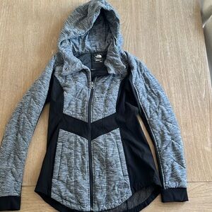 The North Face , spring / fall lightweight jacket with hood